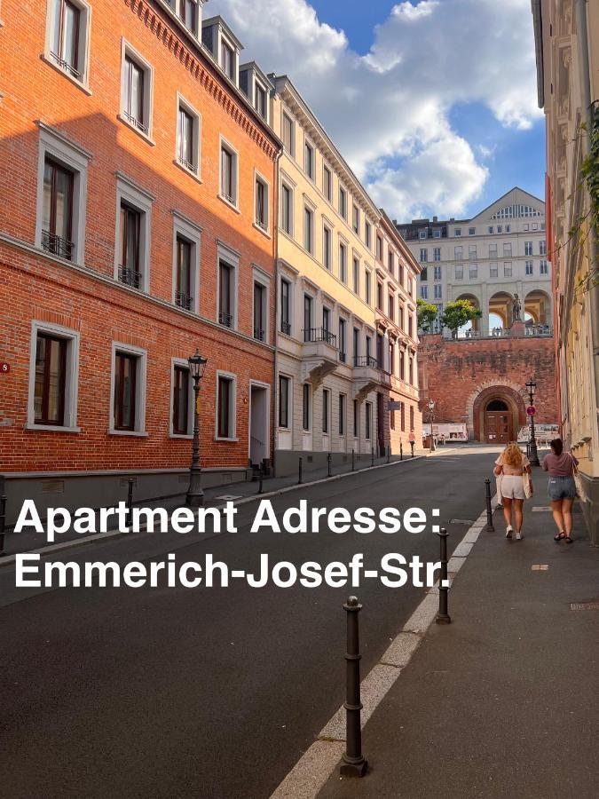The Apartment Central Mainz Exterior foto