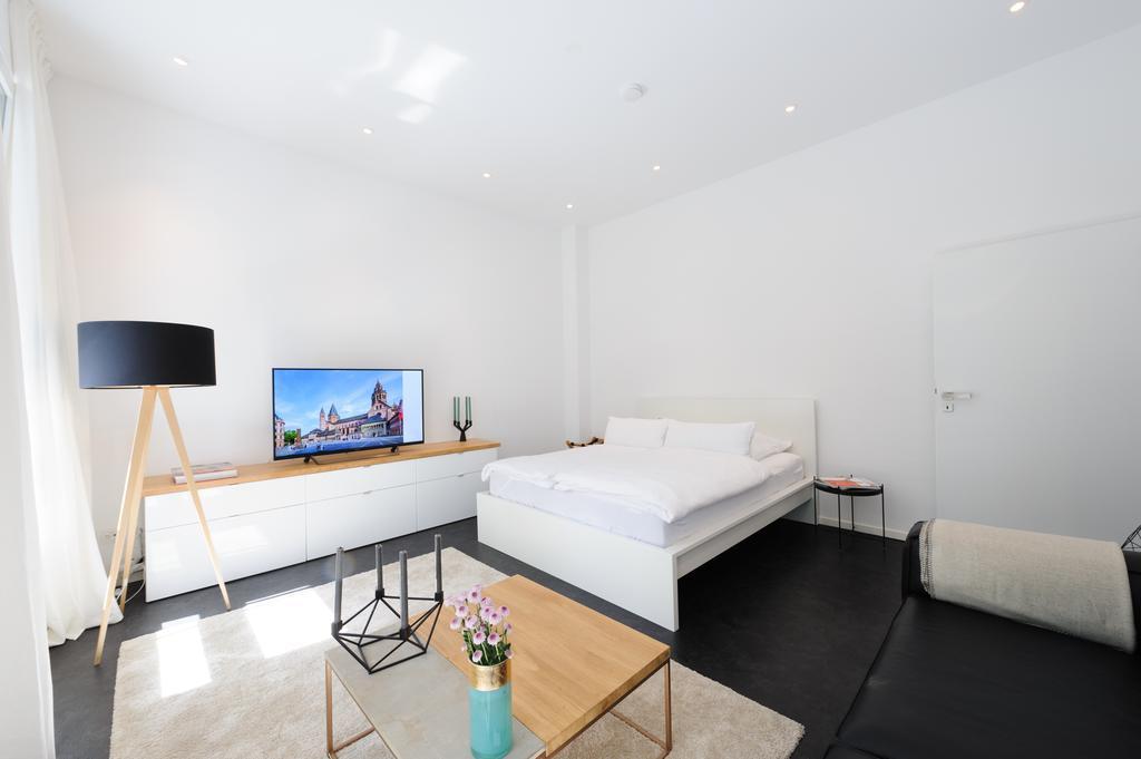 The Apartment Central Mainz Exterior foto
